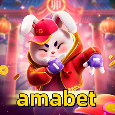 Imagem promocional da amabet mostrando a plataforma e suas vantagens